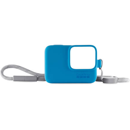 GoPro Sleeve & Lanyard for HERO6 Black, HERO5 Black & HERO (2018) Cameras, Blue
