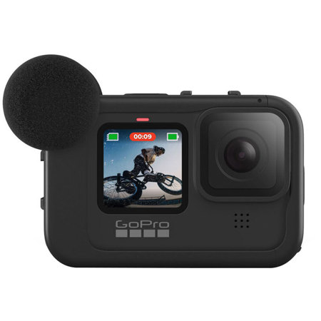 GoPro Media Mod for HERO12/11/10/9 Black Camera