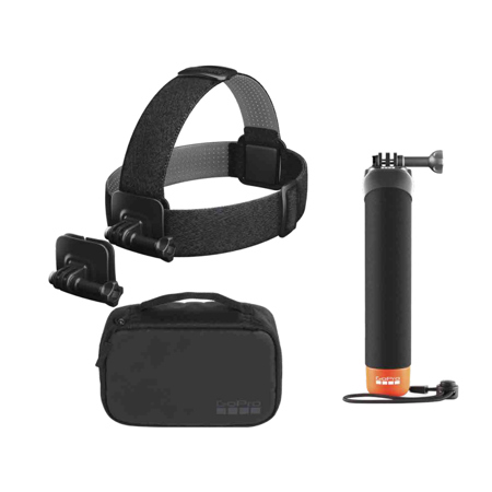  GoPro HERO12 Black + Accessories Bundle, Includes Handler +  Head Strap 2.0 + Enduro Battery + Carrying Case : Electronics