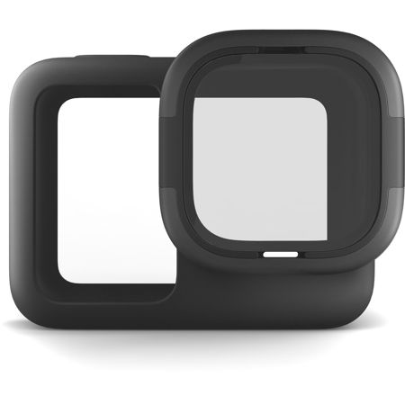 GoPro Rollcage with Protective Sleeve and Replaceable Lens for HERO8 Black
