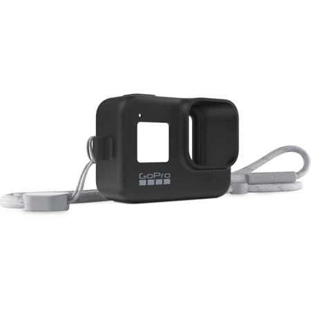 GoPro Sleeve and Lanyard for HERO8 Black Camera, Blackout