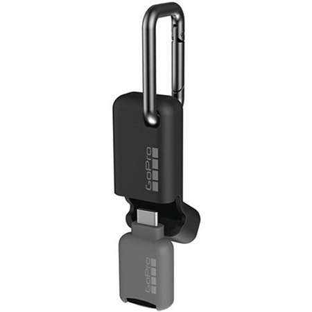 GoPro Quik Key microSD Card Reader for Mobile Phones and Tablets, USB Type-C
