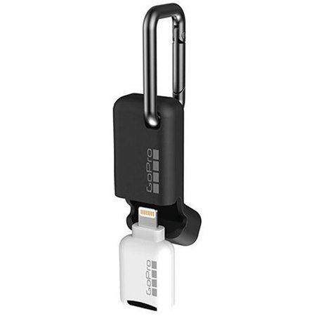 GoPro Quik Key microSD Card Reader for iPhone and iPad, Lightning