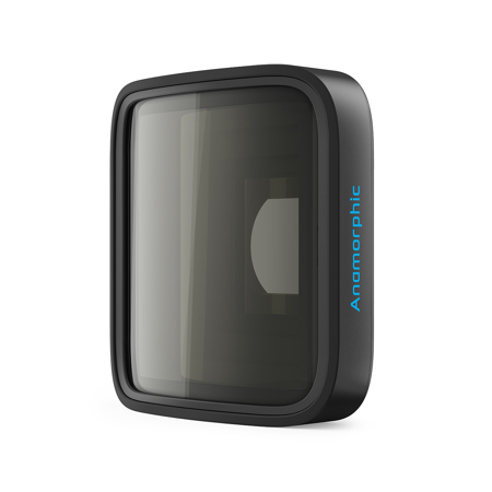 GoPro HB-Series Anamorphic Lens Mod for HERO13 Black Camera
