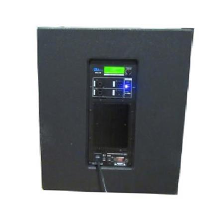 GLI Pro 15" Professional Speaker with Class D Amplifier, 2000W Max Power, Single