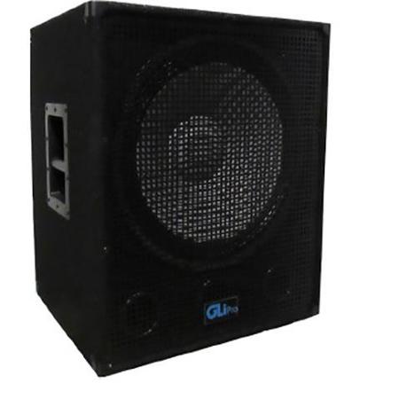 GLI Pro 18" Professional Speaker, 3000W Maximum Power, Single