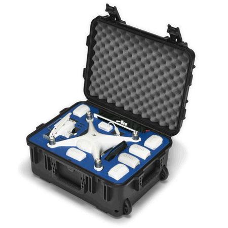 Go Professional Cases DJI Phantom 4 Wheeled Case