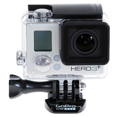 GoPro HERO3+ Silver Edition Camera