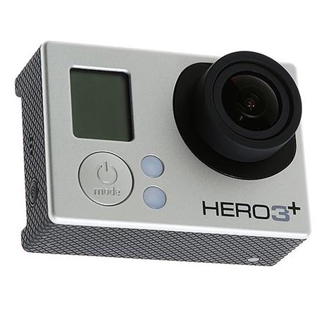 GoPro HERO3+ Silver Edition Camera