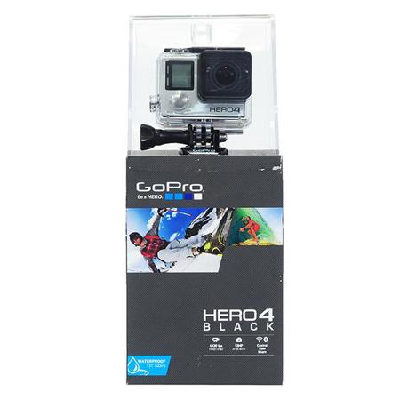 iPhoneアクセサリー HERO4 Black Edition Adventure CHDHX-401 GoPro Hero 4 Black Edition Model #CHDHX-401 Waterproof New