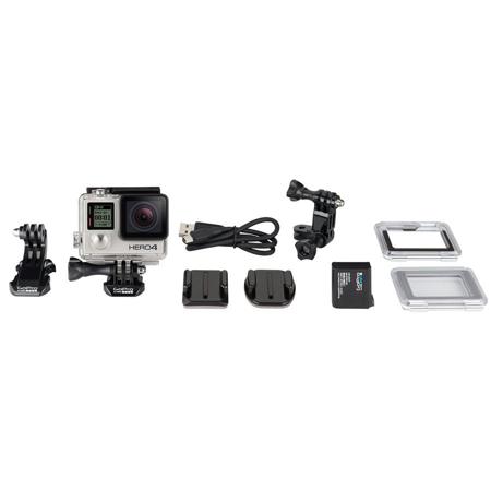 GoPro HERO4 Silver Moto Camera