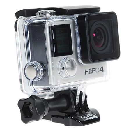 GoPro Hero4 Black Surf Camera, 4K Ultra HD Video, Waterproof