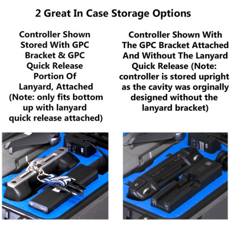 Gpc smart controller clearance lanyard bracket
