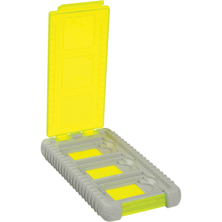 Gepe Card Safe Mini Case Holds 3 Memory Cards, Neon