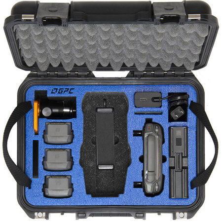 【美品】GPC DJI Mavic 2 Pro/Zoom 専用ハードケース Go Professional Cases DJI Mavic 2 Pro/Zoom Smart Controller Case