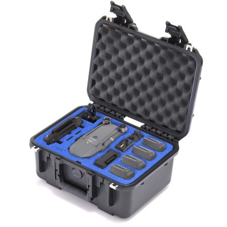 Go Professional Cases DJI Mavic Pro Hard Case with Storage for 5 Batteries