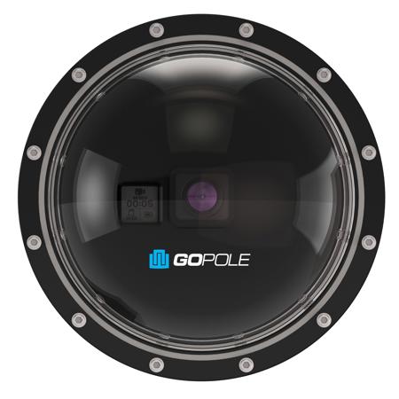 GoPole Dome Pro Dome Pro Over-Under Dome Port for GoPro Hero 5 / Hero 6 / Hero 7