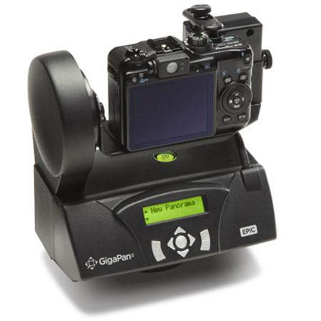 GigaPan Epic Robotic Panohead f/P&S,Bundle w/GigaPan Shoulder Bag