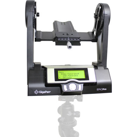 GigaPan Epic Pro Robotic Panohead