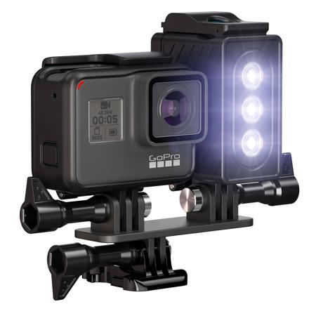 GoPole Flare Waterproof LED Light for Standard GoPro Mounts
