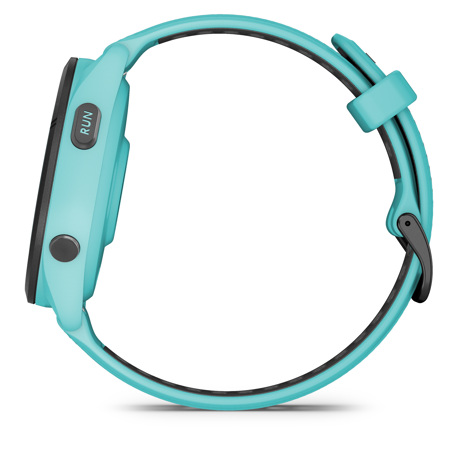 Garmin Forerunner 265 Multisport GPS Smartwatch, Aqua/Black