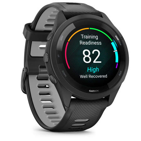 Garmin Forerunner 265 Multisport GPS Smartwatch, Black