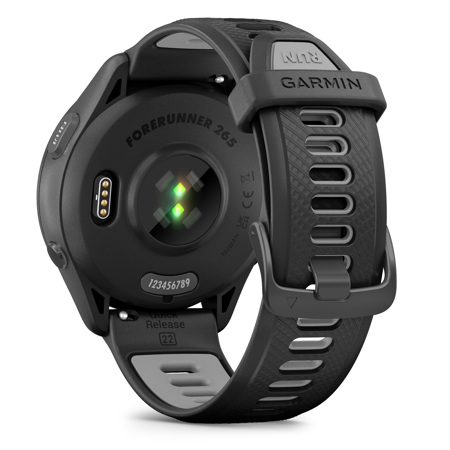 Garmin Forerunner 265 Multisport GPS Smartwatch, Black