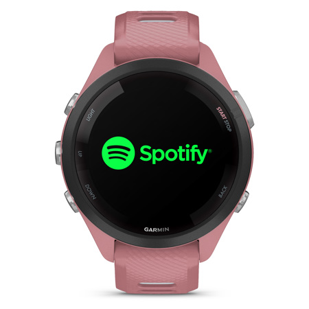 Garmin Forerunner 265S Multisport GPS Smartwatch, Light Pink
