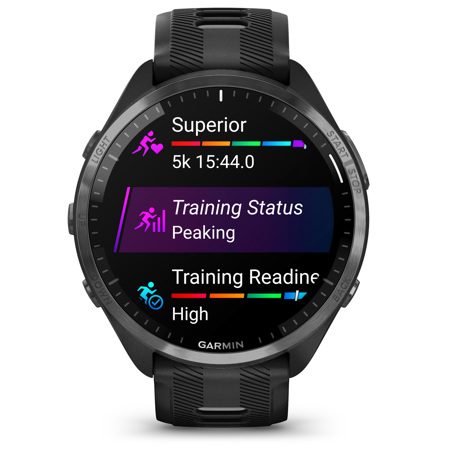 【新品未開封】GARMIN Forerunne 965 Black 保証書付き Garmin Forerunner® 965 | Premium Running Watch
