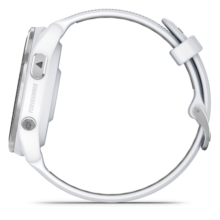 Garmin Forerunner 965 Multisport GPS Smartwatch, Whitestone/Powder