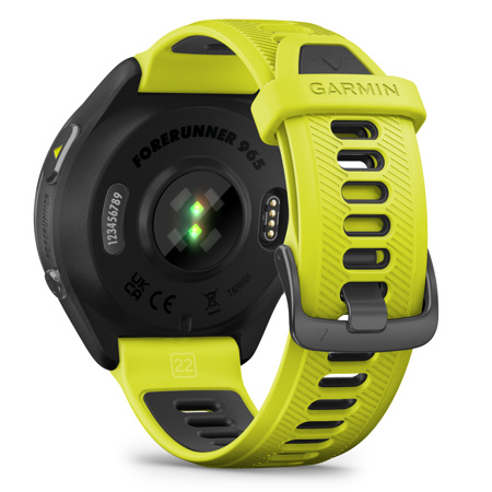 Garmin Forerunner 965 Multisport GPS Smartwatch, Amp Yellow