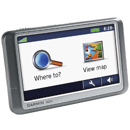Garmin nuvi 250W, Portable GPS Car Navigator & Personal Travel Assistant for North America, with 4.3" Widescreen LCD Touch Screen and USB Interface