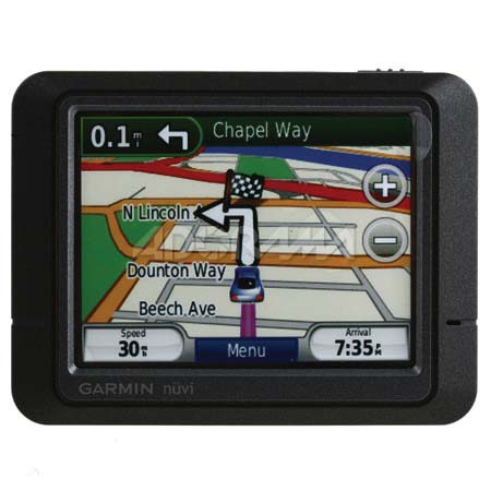 Garmin Nuvi 265T, Portable GPS Car Navigator with 3.5" TFT Display, Preloaded City Navigator NT for North America