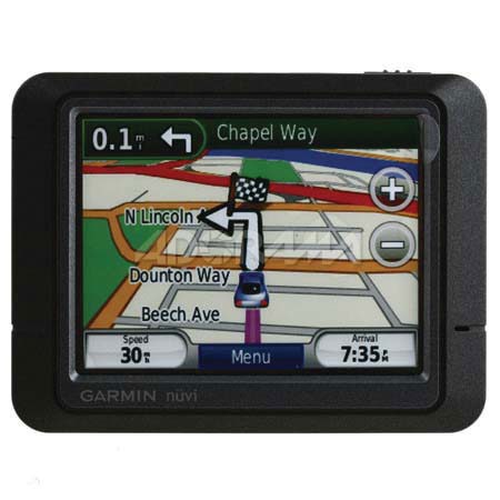 Garmin Nuvi 265T, Portable GPS Car Navigator with 3.5" LCD, Preloaded City Navigator NT for North America - Refurbished by Garmin