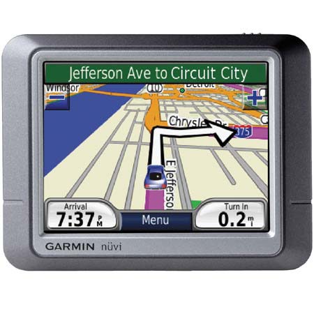 Garmin nuvi 270, Portable GPS with Deluxe Accessory Pack (2 GB SD Memory Card, Mack 3 Year Extended Warranty, Case, LCD Screen Care Kit)