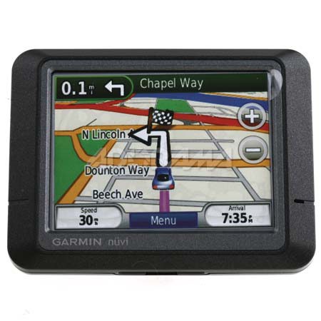 Garmin Nuvi 275T, Portable GPS Car Navigator with 3.5" TFT, Preloaded City Navigator NT for North America and Europe