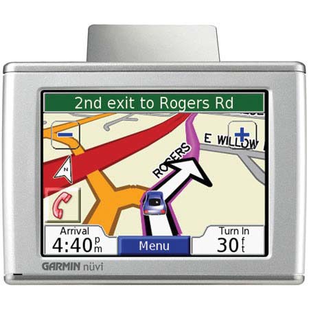 Garmin nuvi 360, Portable GPS Car Navigator & Personal Travel Assistant, with Preloaded North America Maps - Refurbished by Garmin