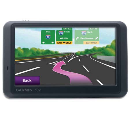 Garmin Nuvi 755T, GPS Car Navigator with 4.3" TFT, Preloaded City Navigator NT for North America