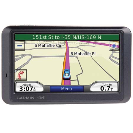 Garmin Nuvi 760, Bluetooth Wireless Portable GPS Car Navigator & Personal Travel Assistant, 4.3" LCD Touch Screen, Voice Prompts, Preloaded for North America, MSN Direct