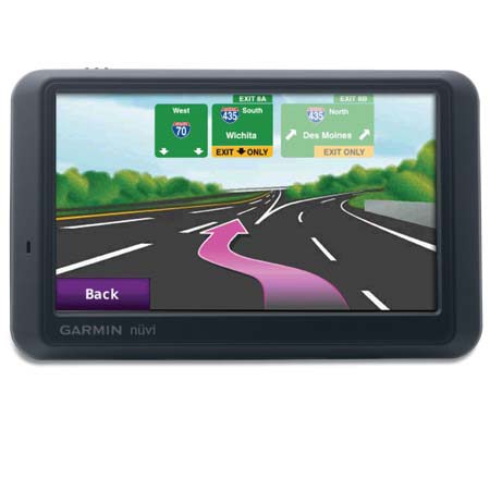 Garmin Nuvi 765T, GPS Car Navigator with 4.3" TFT, Preloaded City Navigator NT for North America