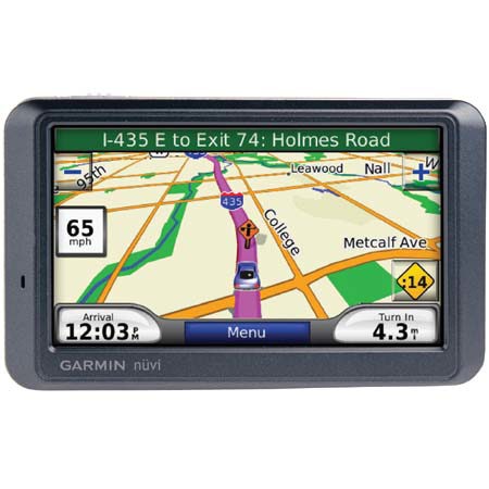 Garmin Nuvi 780, Prtble GPS Car Navigator w/4.3" WS LCD