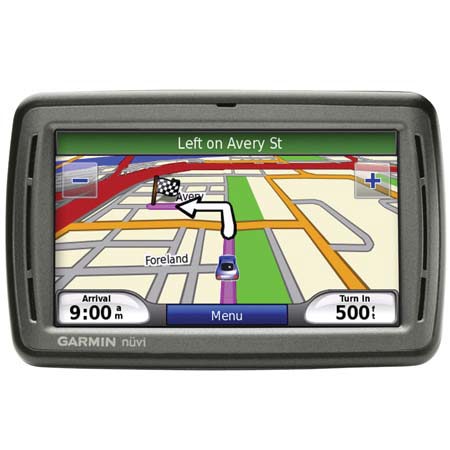 Garmin Nuvi 850, Prtble GPS Car Navigator w/4.3" WS LCD