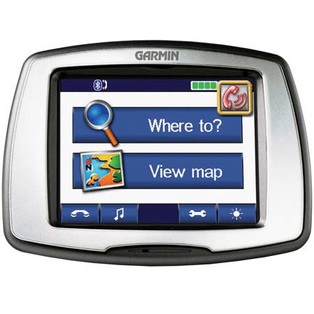 Garmin StreetPilot c550, Automotive GPS Navigation System with 3.5" LCD Touch Screen and Preloaded North America Maps