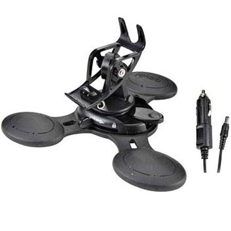 Garmin Dash Mount with 12 Volt Adapter Cable for the StreetPilot C-300 Series GPS Navigation System