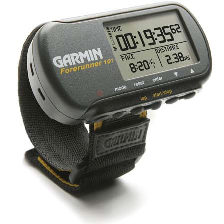 Garmin Forerunner 101, Wrist Mounted GPS Enabled Personal Trainer #0100032905
