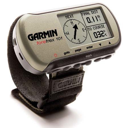 Garmin Refurbished Foretrex 101, Wrist Mounted GPS Navigation System with AAA Batteries