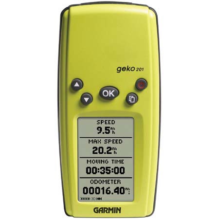 Garmin Geko 201, Basic Handheld GPS Navigation System with Built-In WAAS Antenna