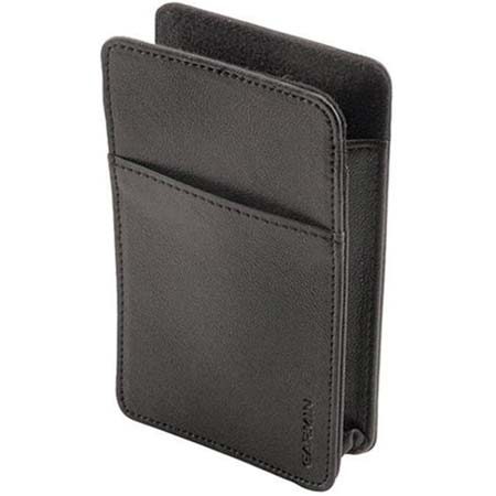 Garmin 010-10823-01 Leathr Carrying Case f/Nuvi GPS Sys