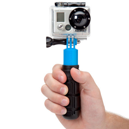 GoPole Grande Grip - Hand Held GoPro Camera Grip