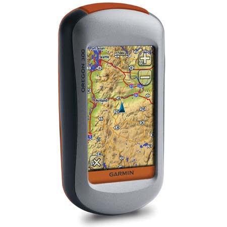 Garmin Oregon 300 Mapping Handheld GPS with 3" Diagonal, Touchscreen Display